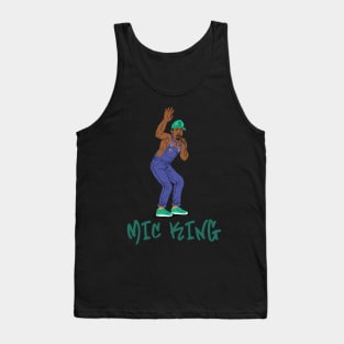 Mic King Tank Top